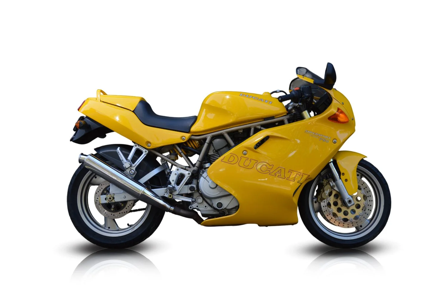 1997 Ducati Supersport Desmodue (Copy) — Gasoline Motor Co.